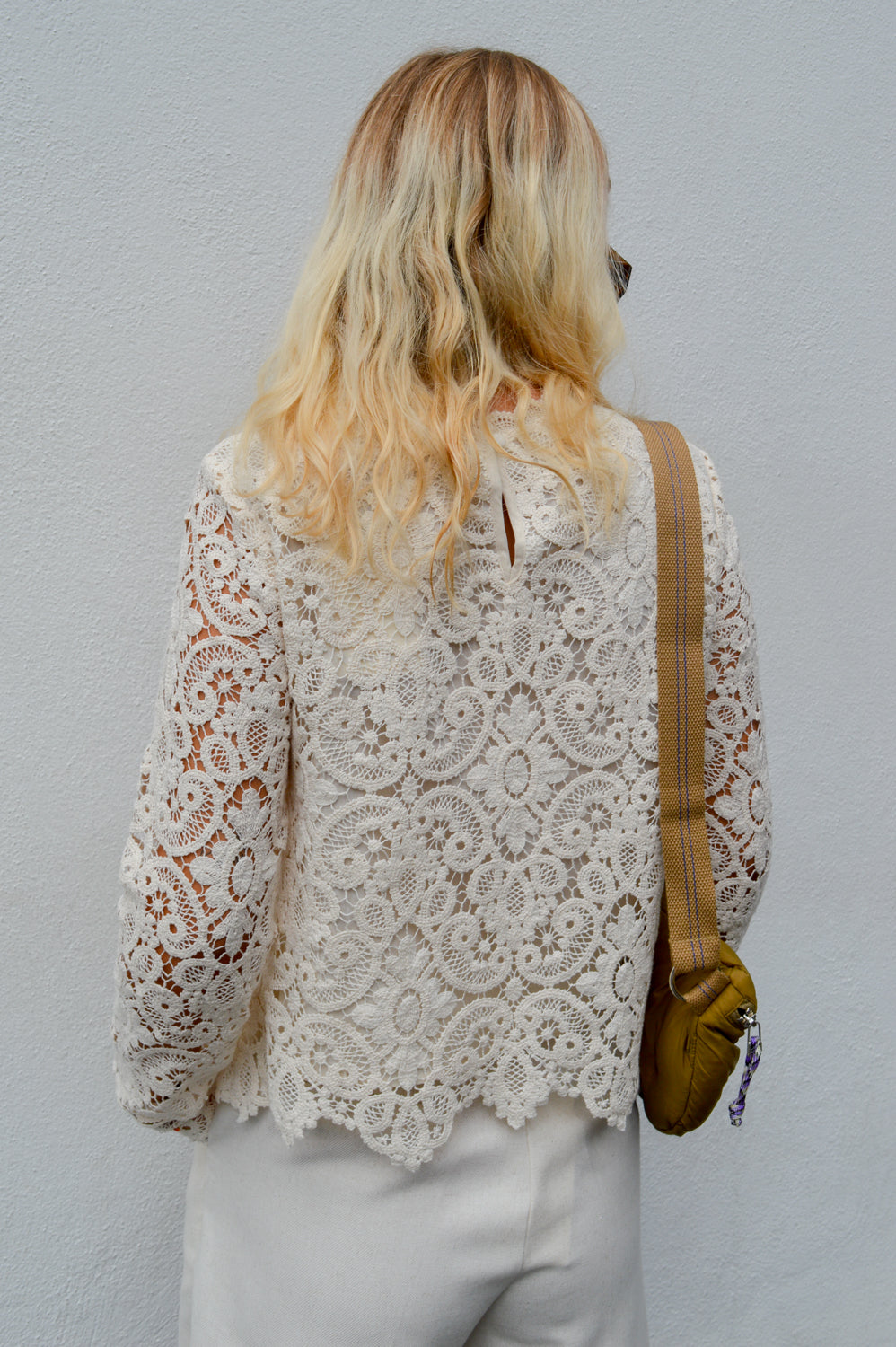 The New Society Lara Moonlight Blouse