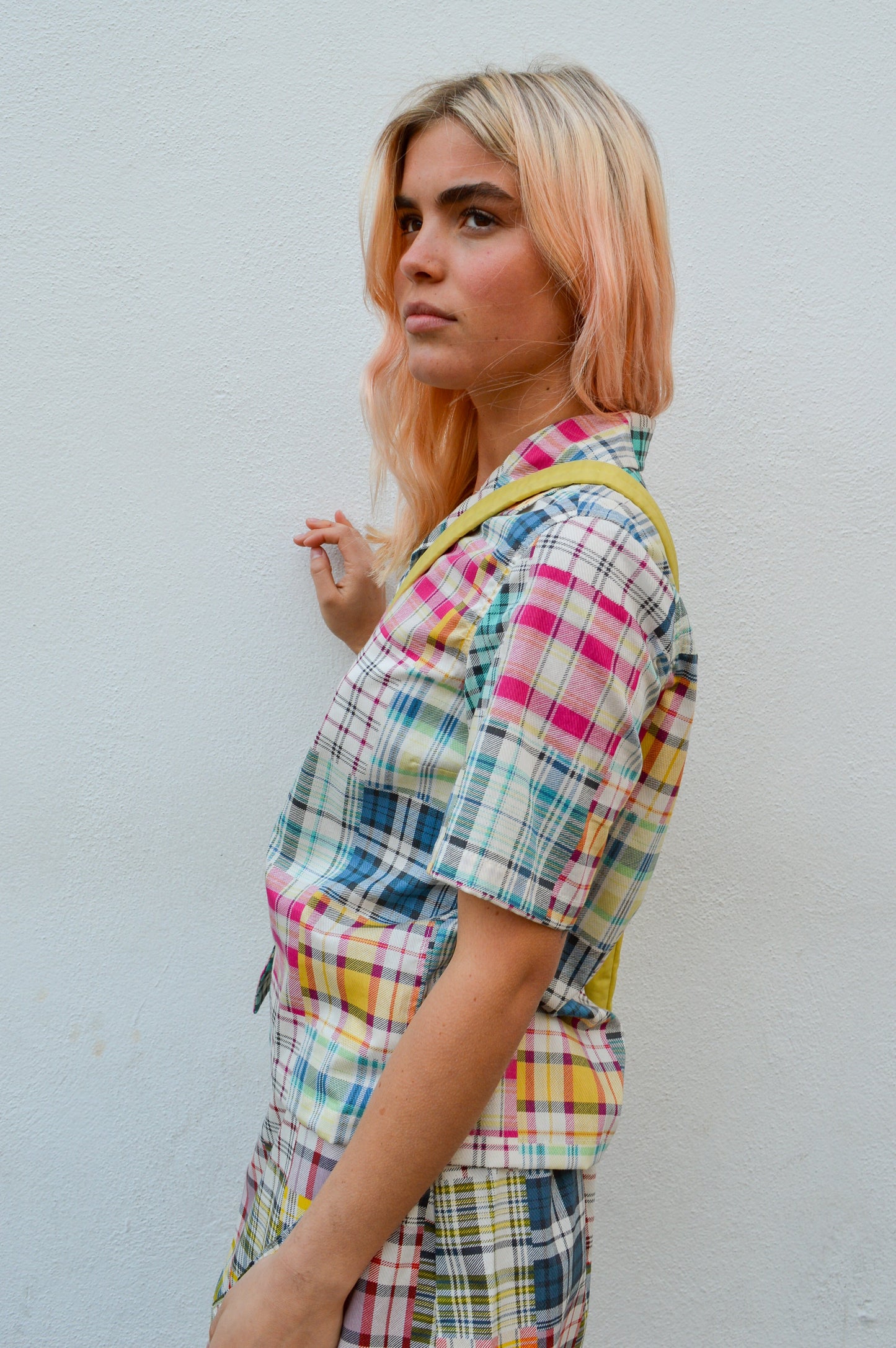 Howlin Cocktails Astro Madras Mix Shirt