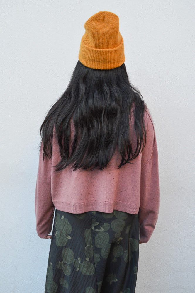 Vanessa Bruno Douve Old Pink Cardigan