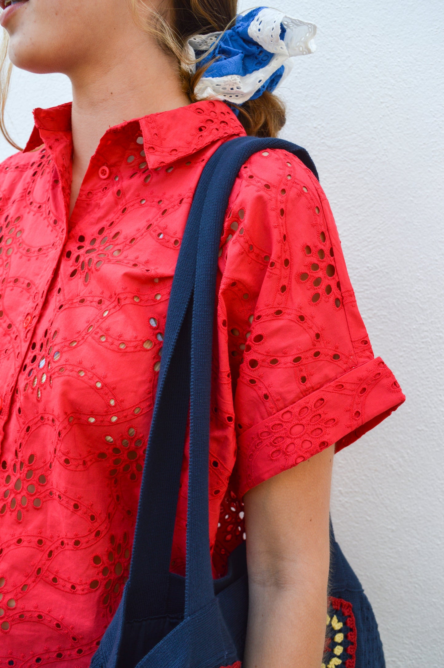 Numph Karissa Geranium Blouse