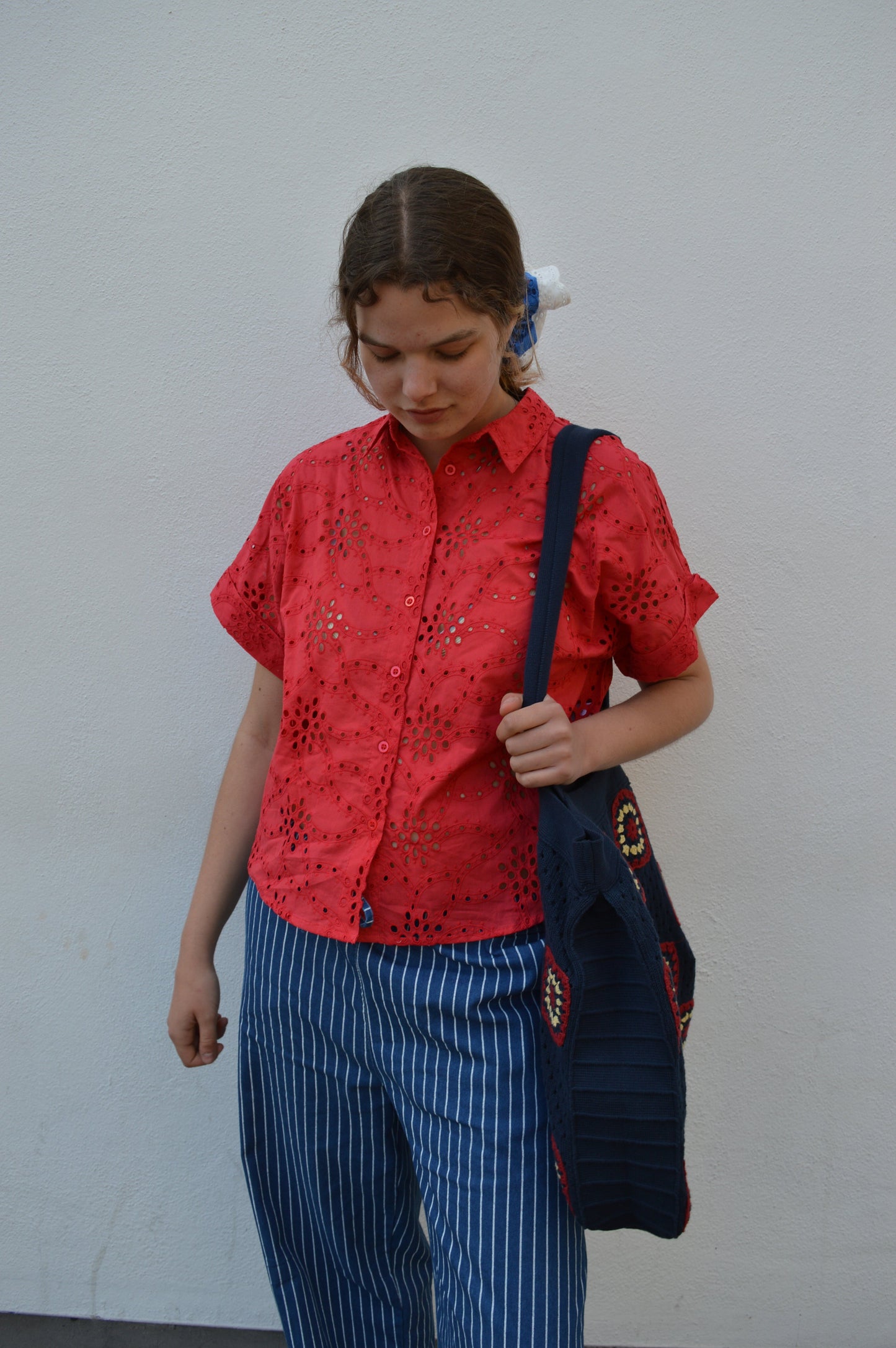Numph Karissa Geranium Blouse