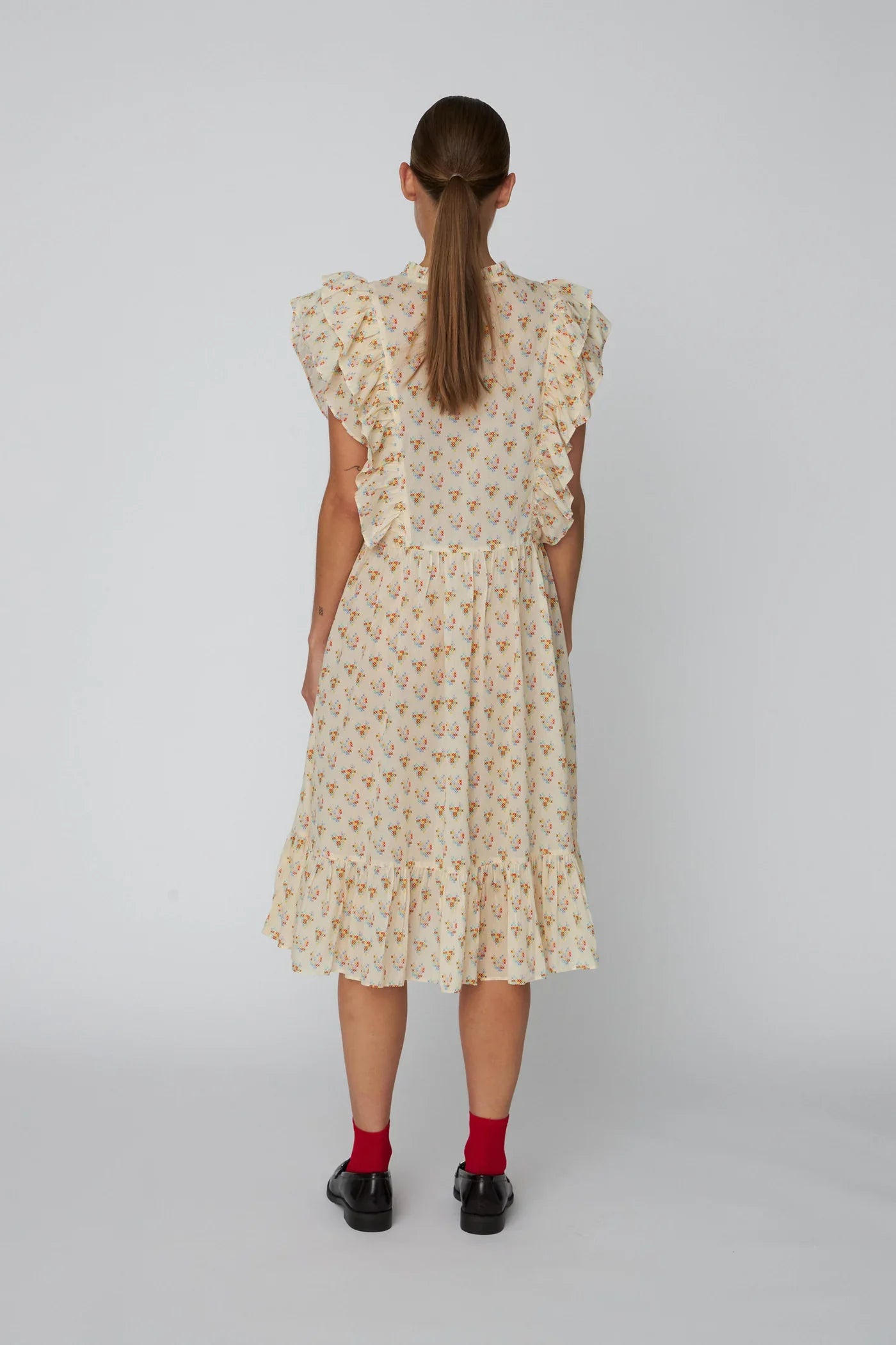 Stella Nova Delicate Printed Heart Dress
