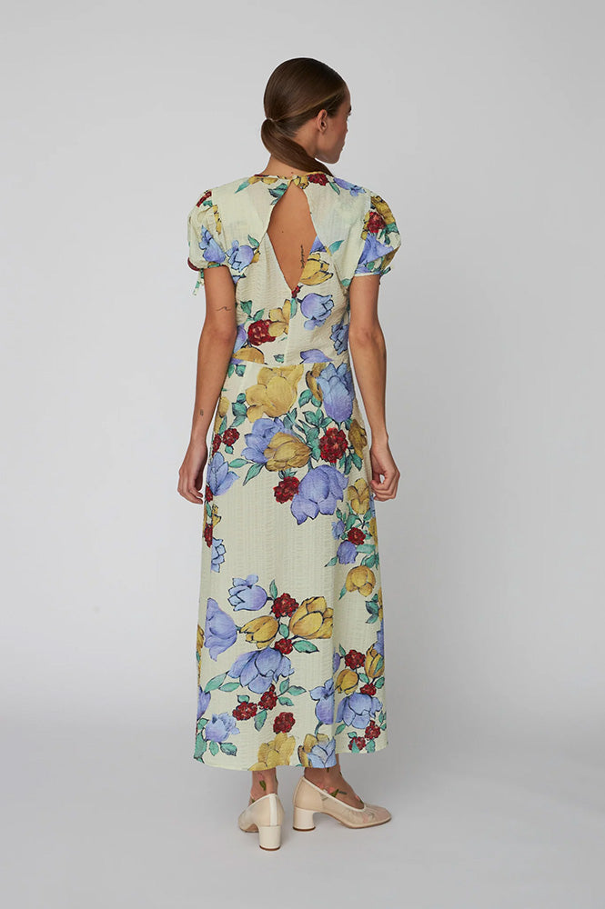 Stella Nova Wild Flower Midi Dress