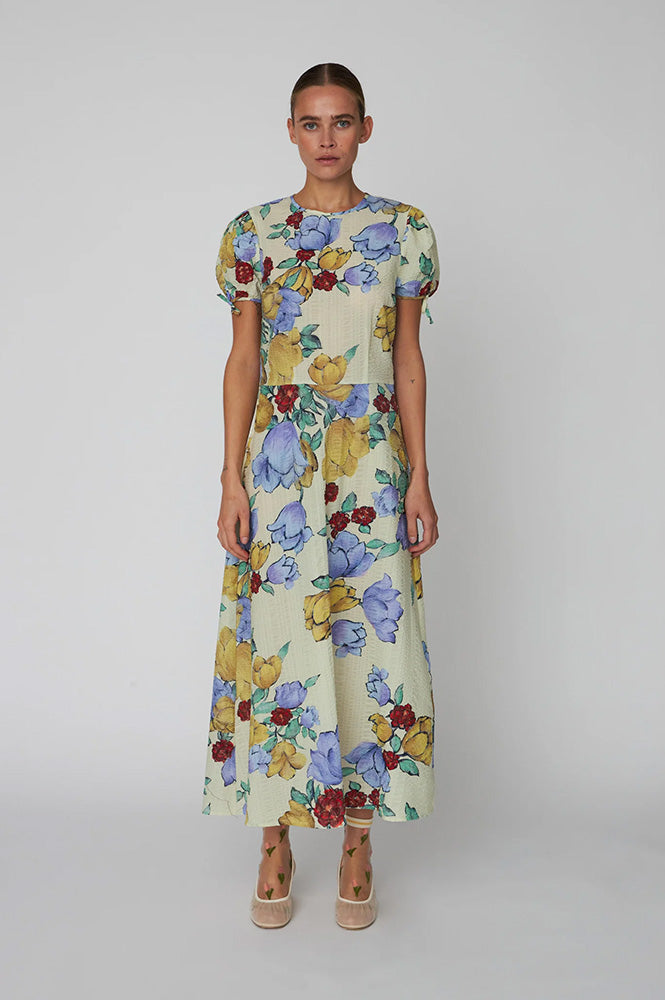Stella Nova Wild Flower Midi Dress