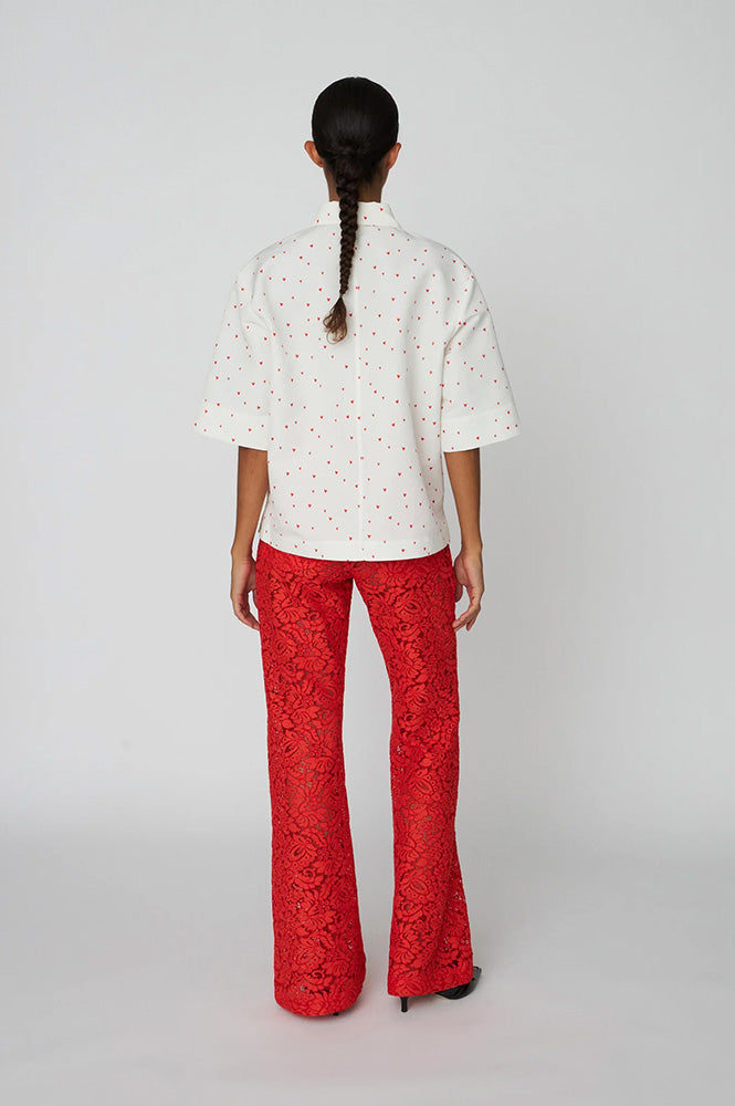 Stella Nova Heart Printed Shirt