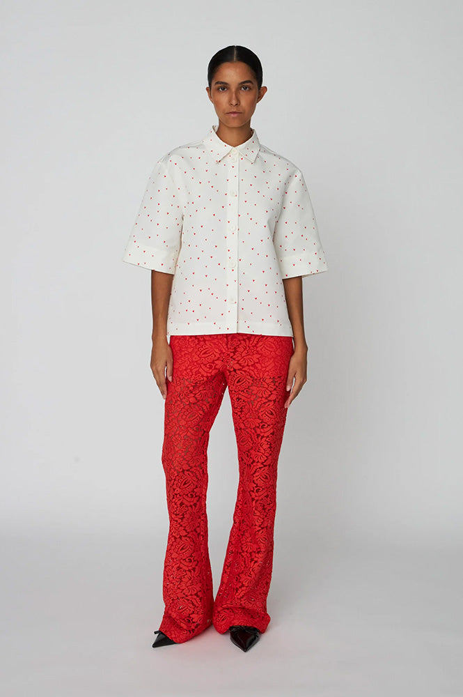 Stella Nova Heart Printed Shirt