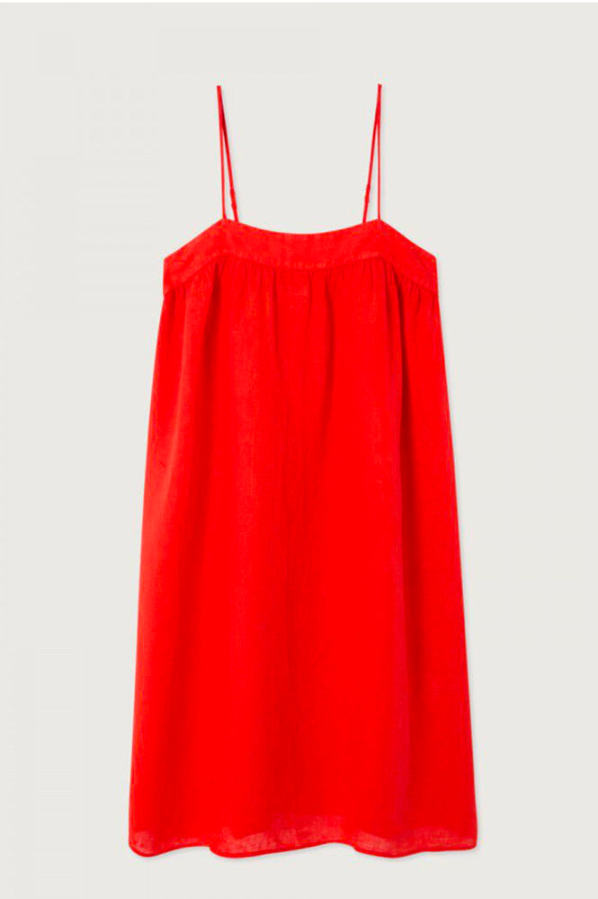 American Vintage Ivybo Strawberry Midi Dress