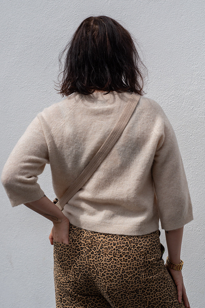 Numph Selma Grey Morning Jumper