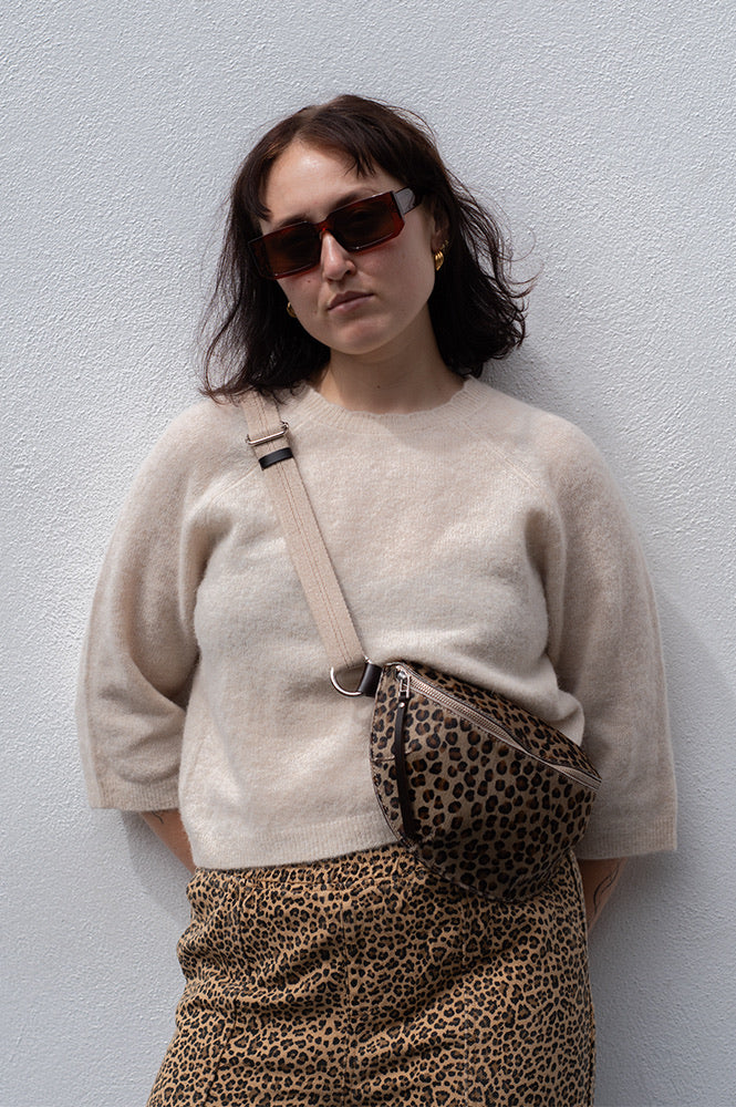 Numph Selma Grey Morning Jumper