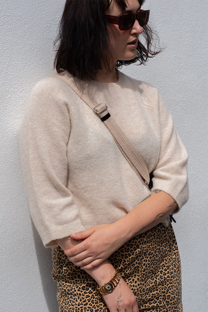 Numph Selma Grey Morning Jumper