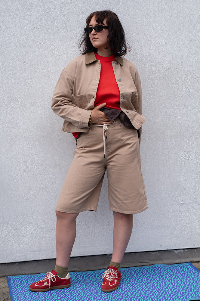Object Avery Sandshell Melange Bermuda Shorts
