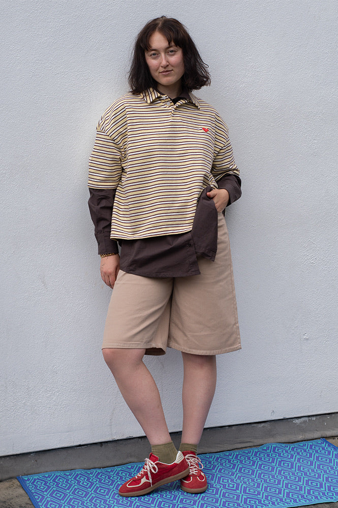Bellerose Foolo Stripe A Polo Shirt