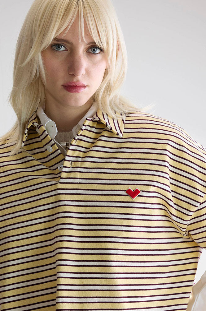 Bellerose Foolo Stripe A Polo Shirt