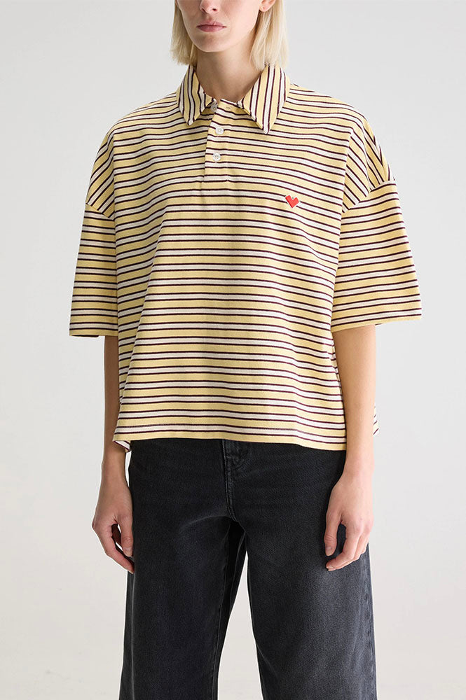 Bellerose Foolo Stripe A Polo Shirt