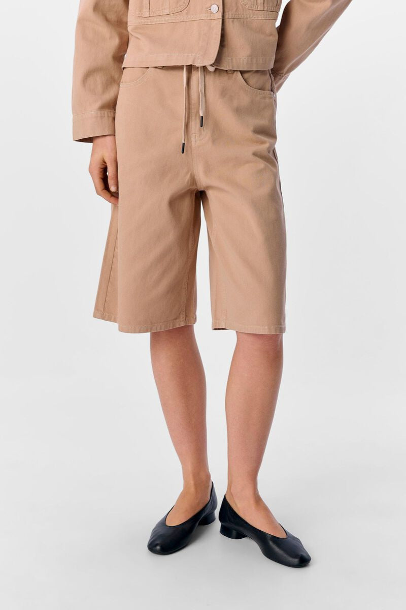 Object Avery Sandshell Melange Bermuda Shorts