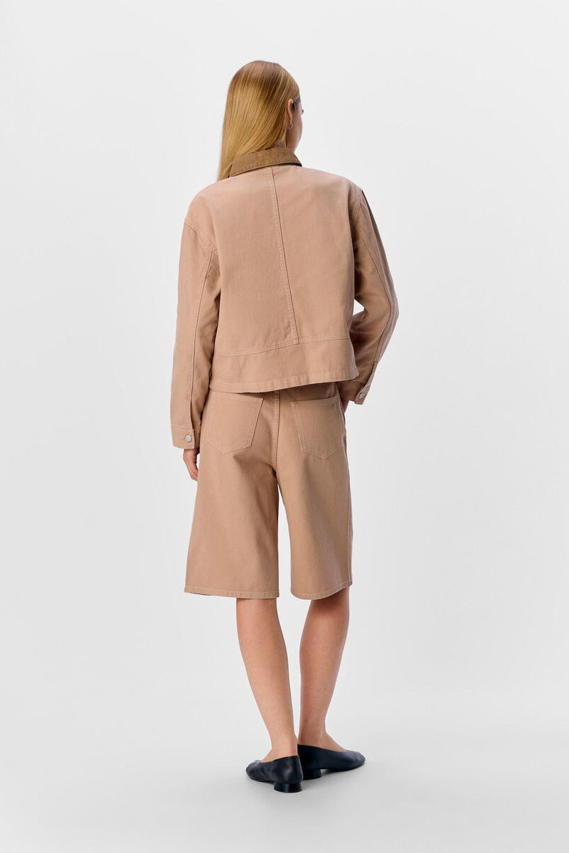 Object Avery Sandshell Melange Bermuda Shorts