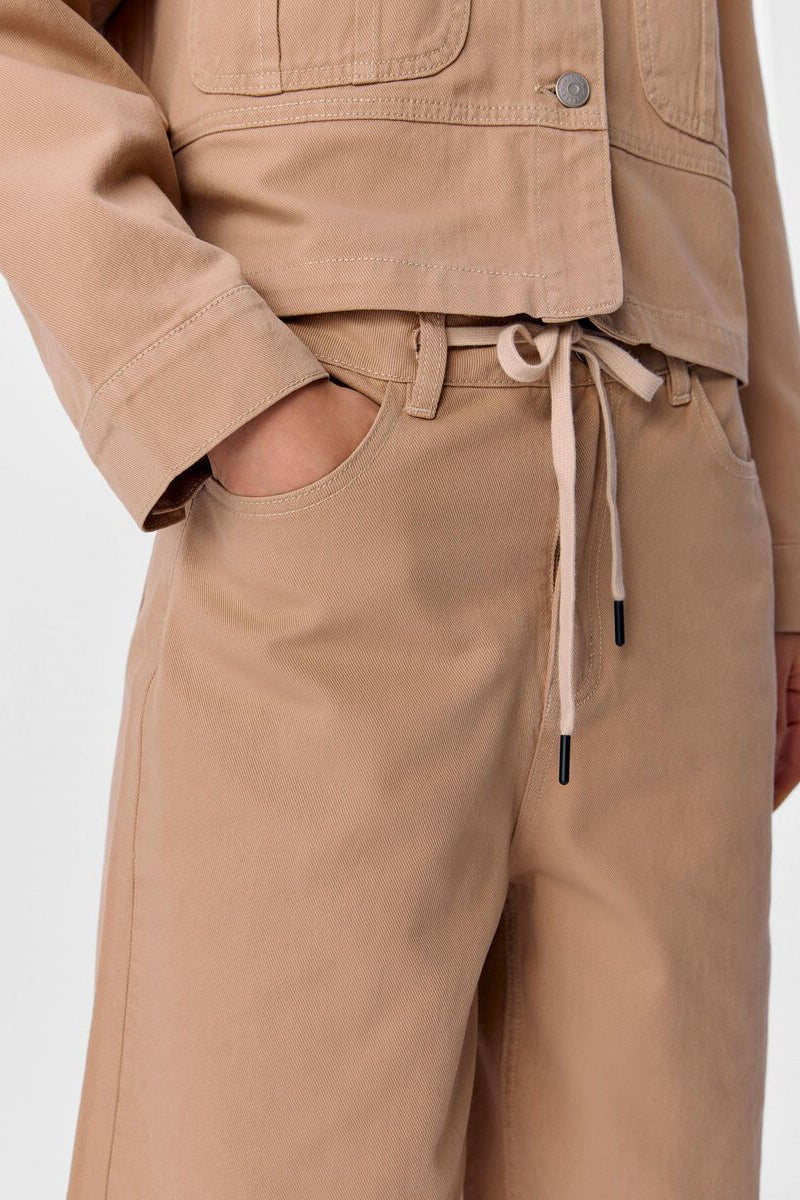 Object Avery Sandshell Melange Bermuda Shorts