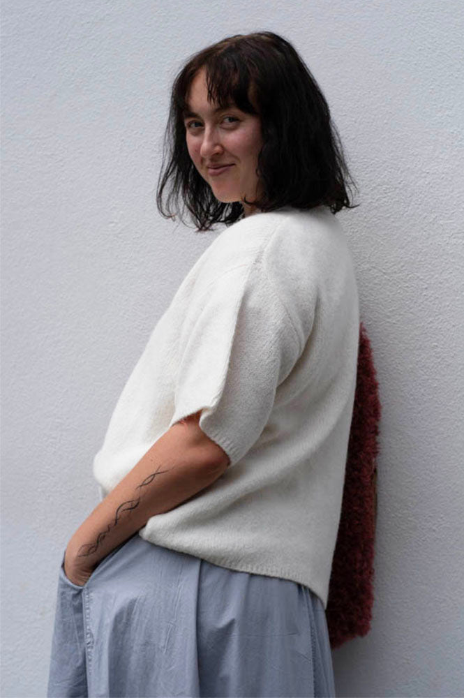 Second Female Wanda Dark Chalk O-Neck Jumper