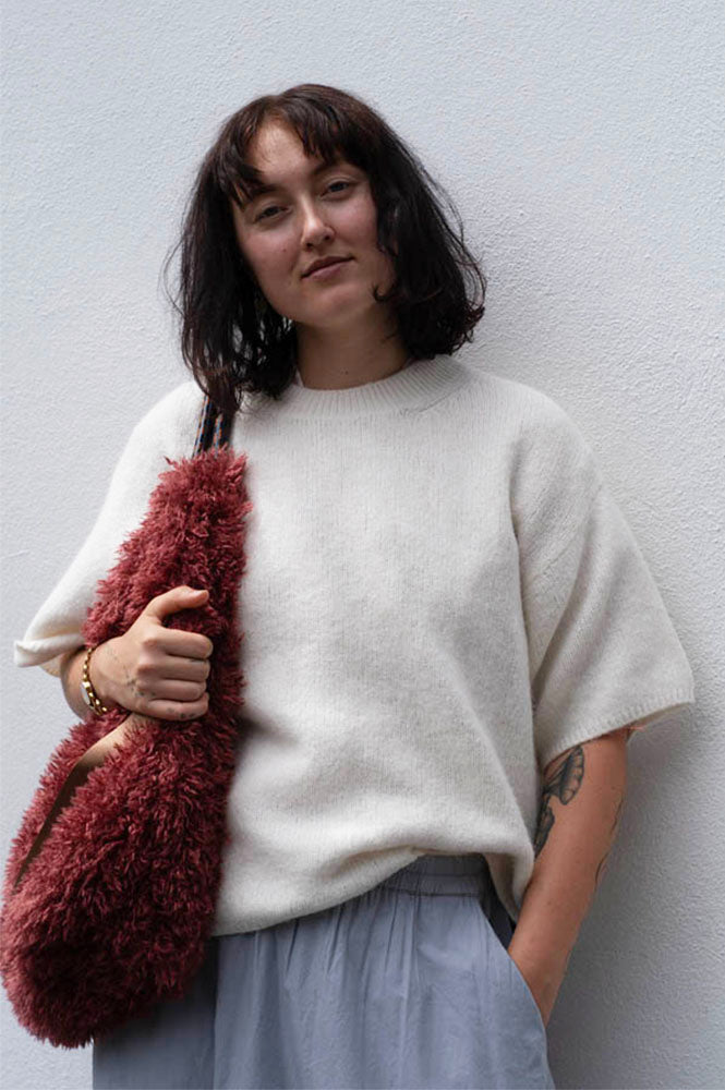 Second Female Wanda Dark Chalk O-Neck Jumper