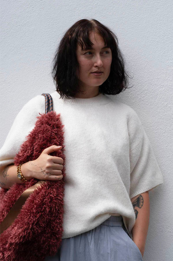 Second Female Wanda Dark Chalk O-Neck Jumper
