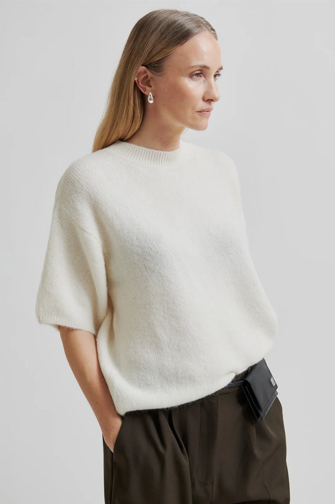 Second Female Wanda Dark Chalk O-Neck Jumper
