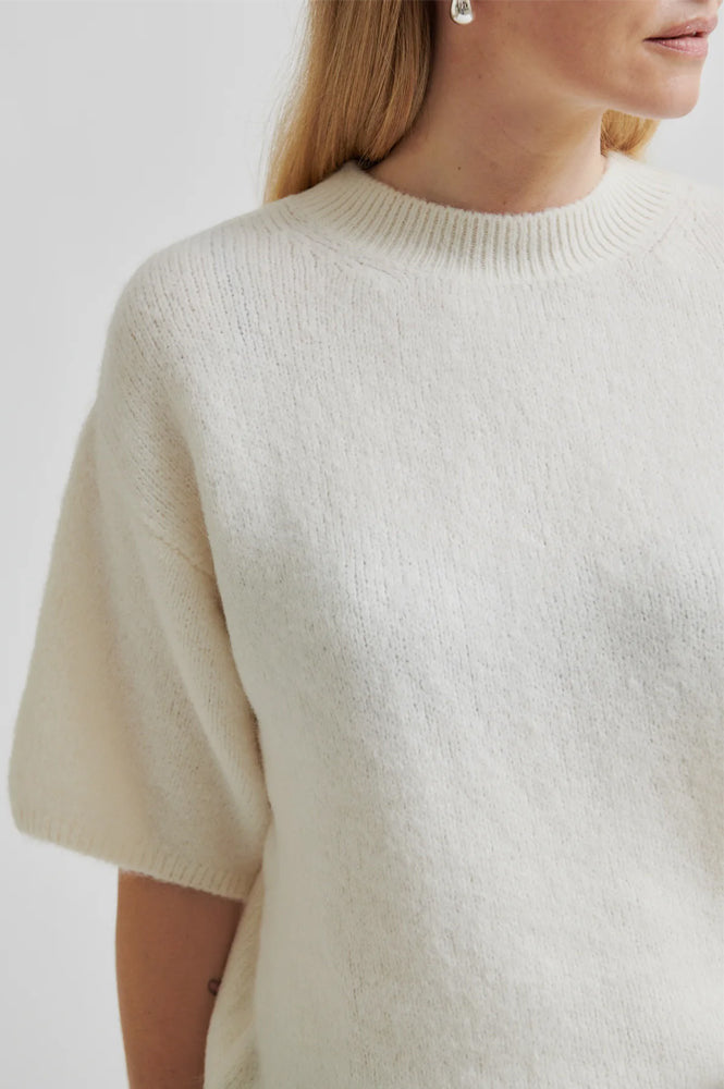 Second Female Wanda Dark Chalk O-Neck Jumper