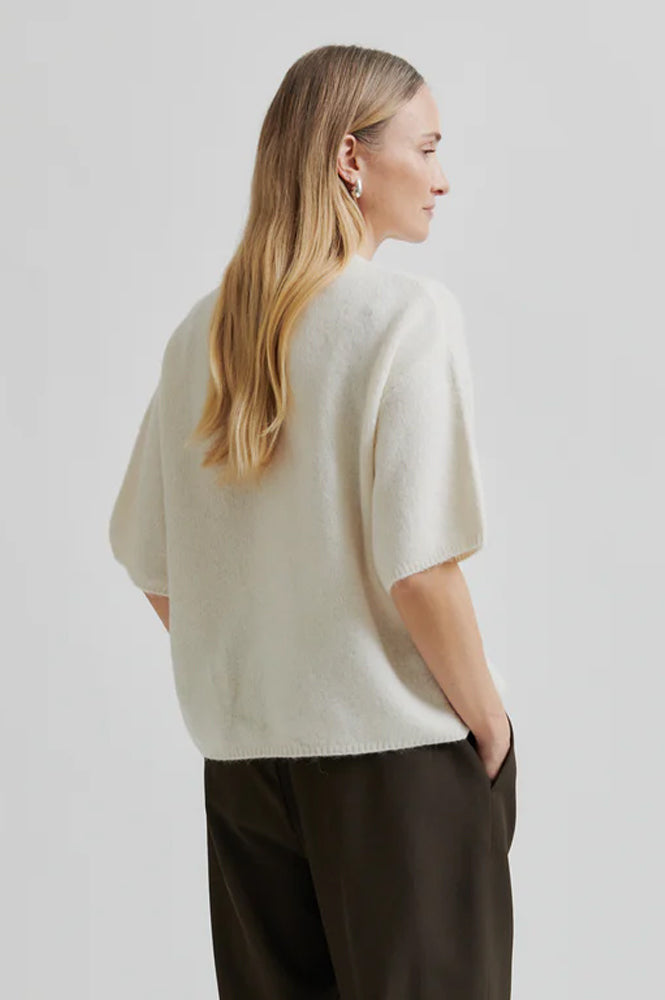 Second Female Wanda Dark Chalk O-Neck Jumper