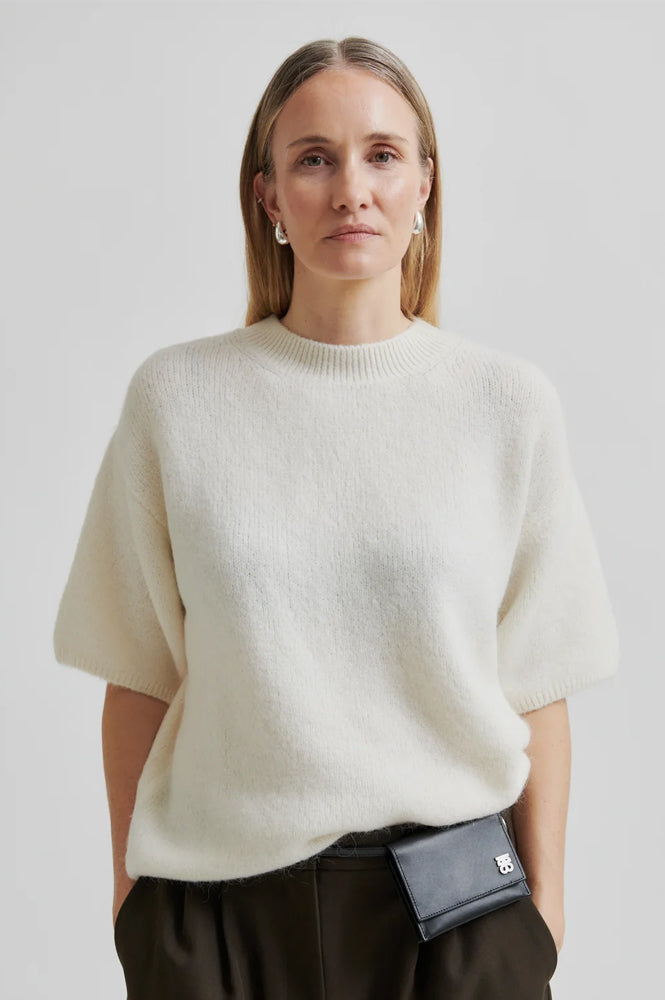 Second Female Wanda Dark Chalk O-Neck Jumper