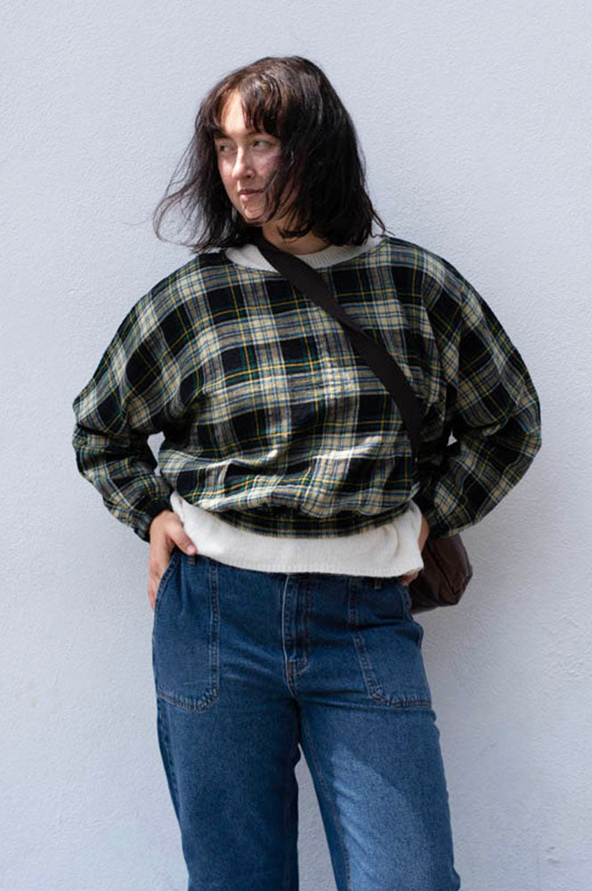 Bellerose Walma Check A Plaid Top