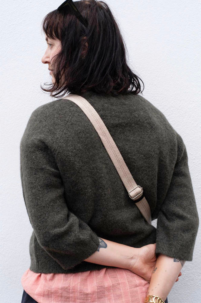 Numph Selma Grape Leaf Jumper