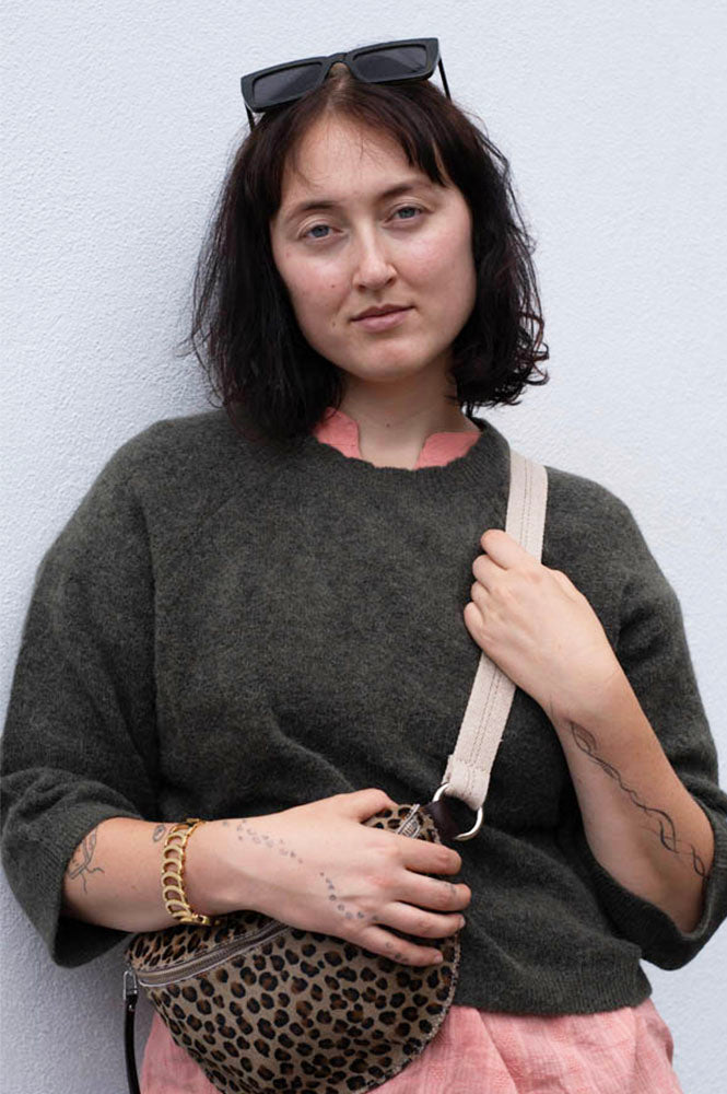 Numph Selma Grape Leaf Jumper