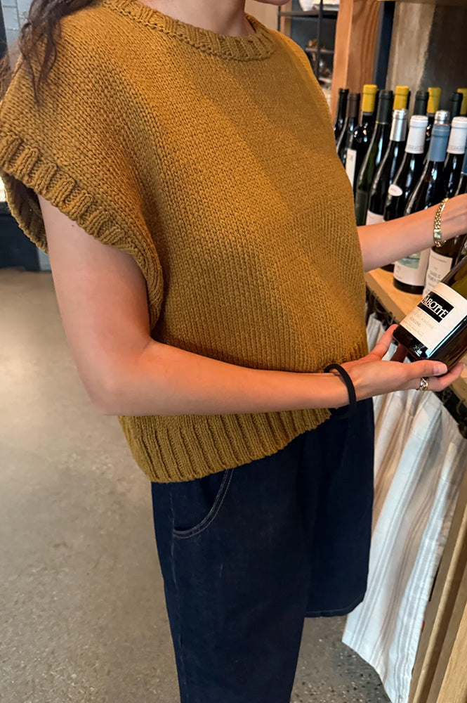 Le Bon Shoppe Pierre Dijon Sweater Top
