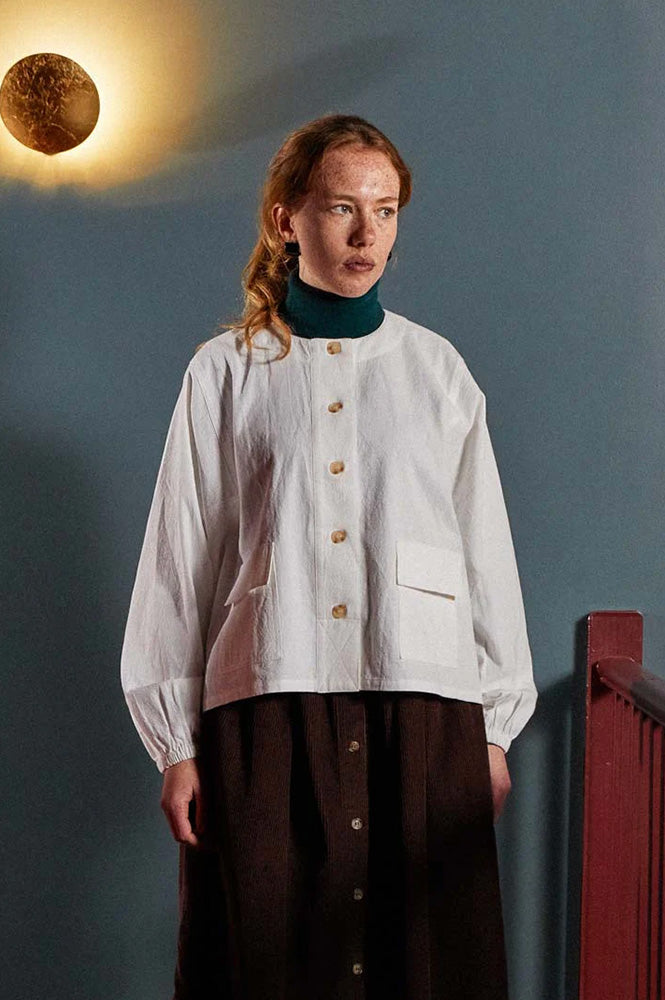 L.F Markey Noel White Top