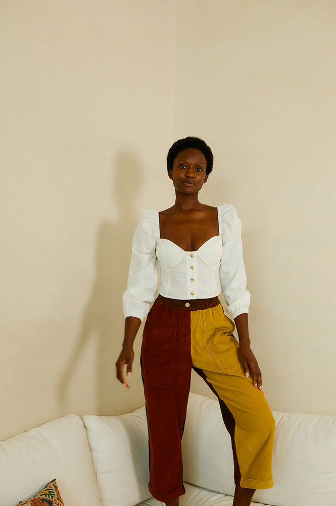 L.F Markey Eade White Top