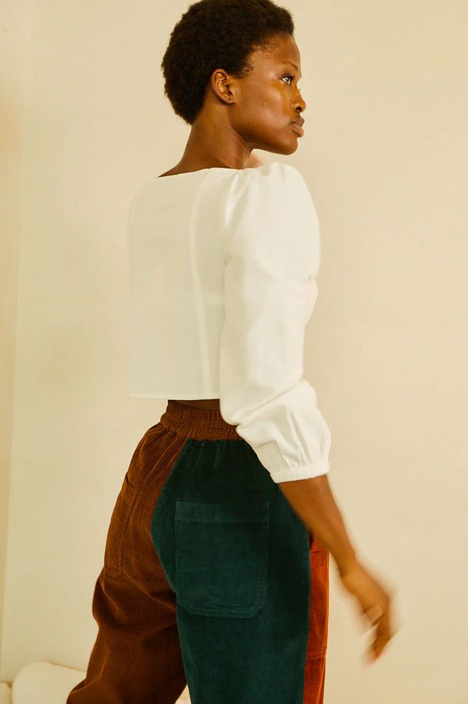 L.F Markey Eade White Top