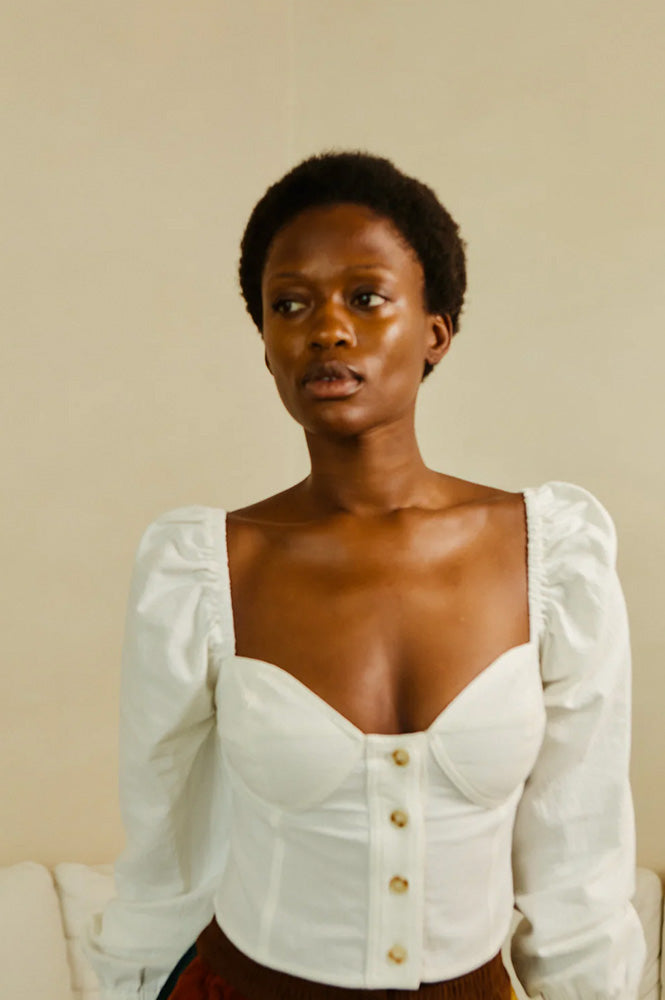 L.F Markey Eade White Top