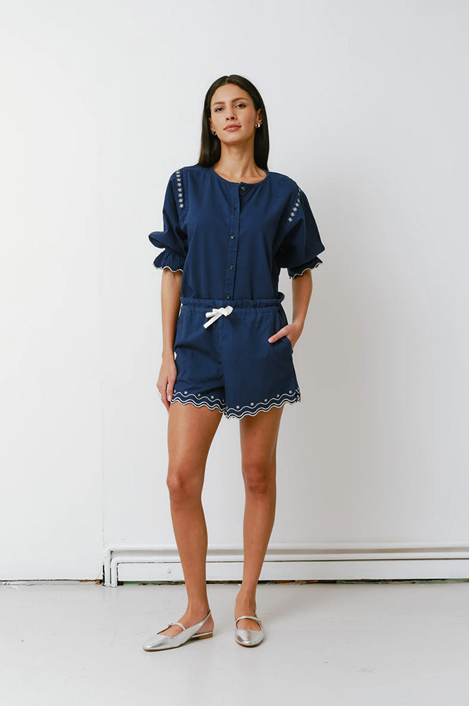 Seventy + Mochi Nina Twilight Blouse