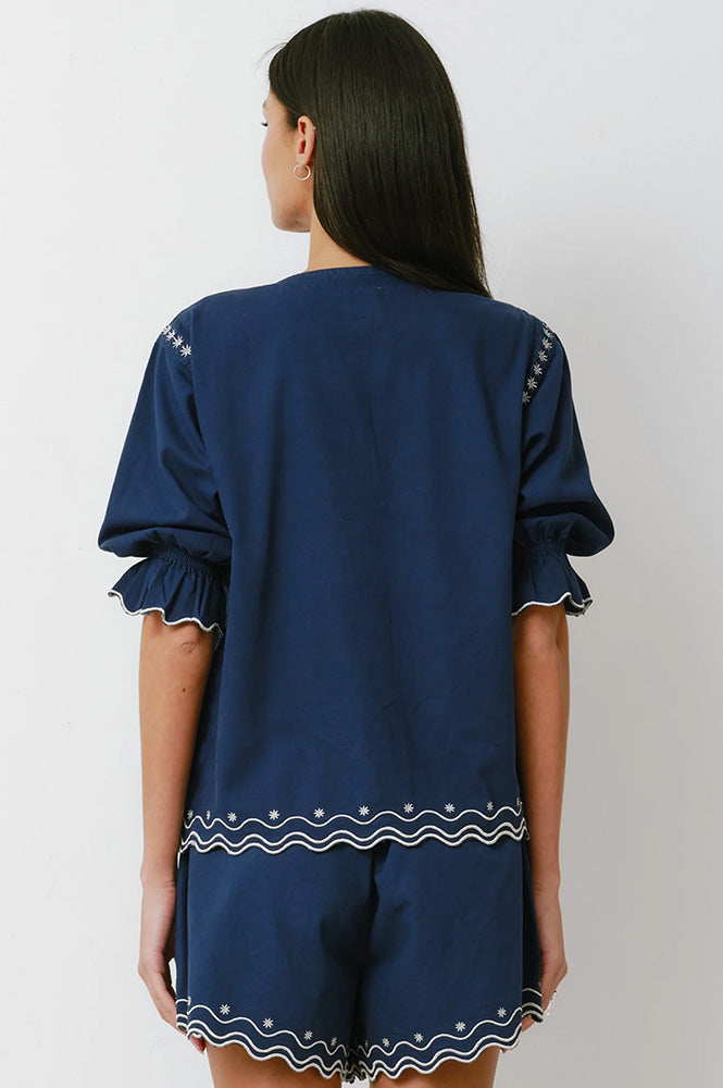 Seventy + Mochi Nina Twilight Blouse