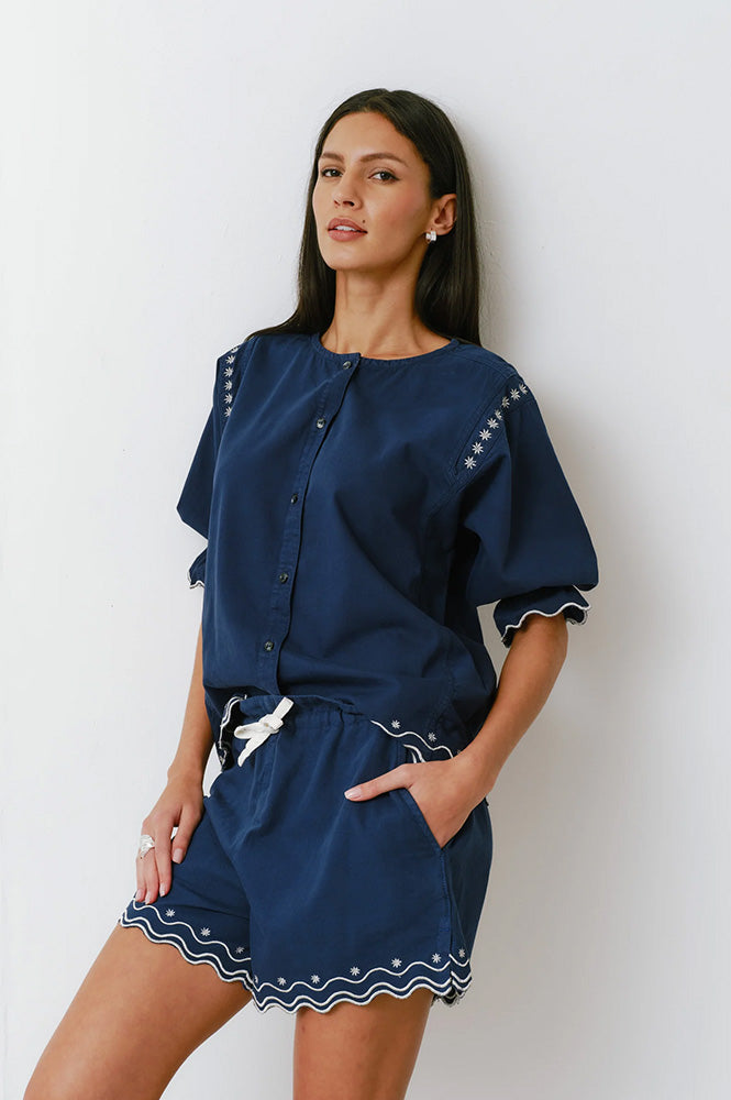 Seventy + Mochi Nina Twilight Blouse