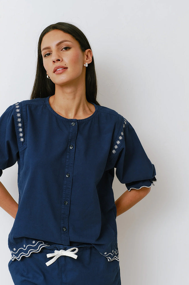 Seventy + Mochi Nina Twilight Blouse