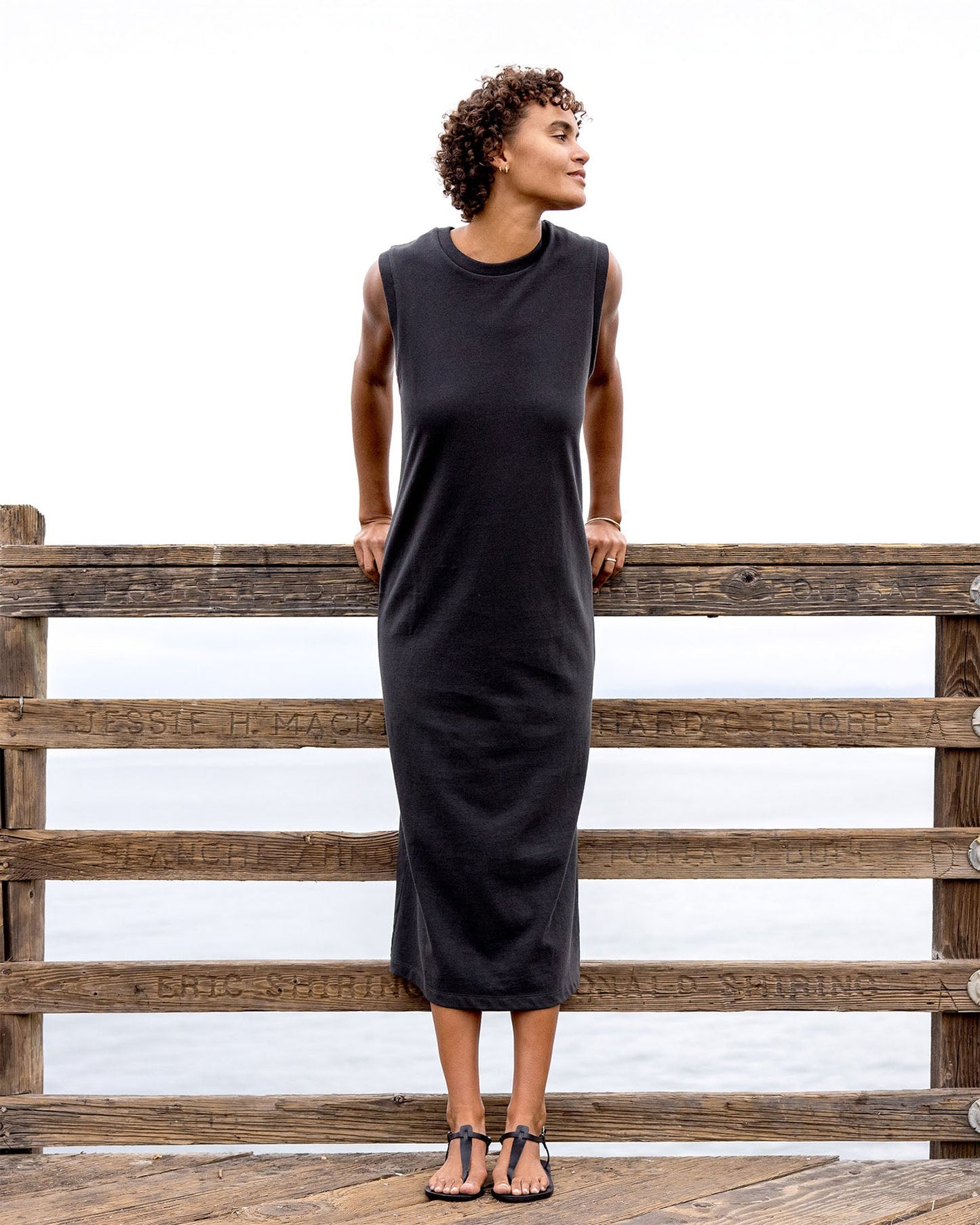 The Big Heavy Muscle Tee Dress