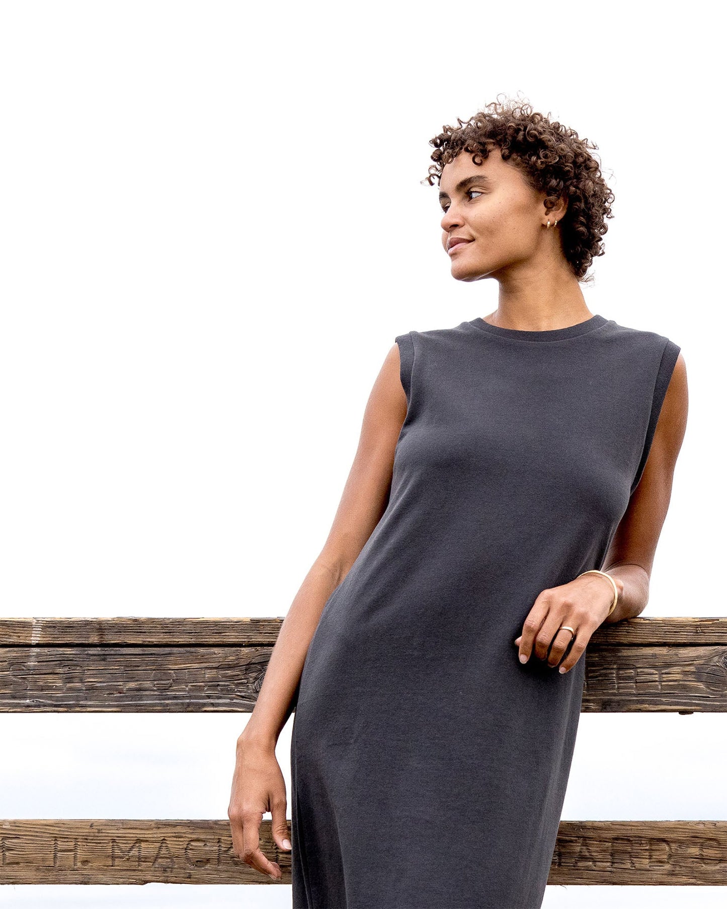The Big Heavy Muscle Tee Dress