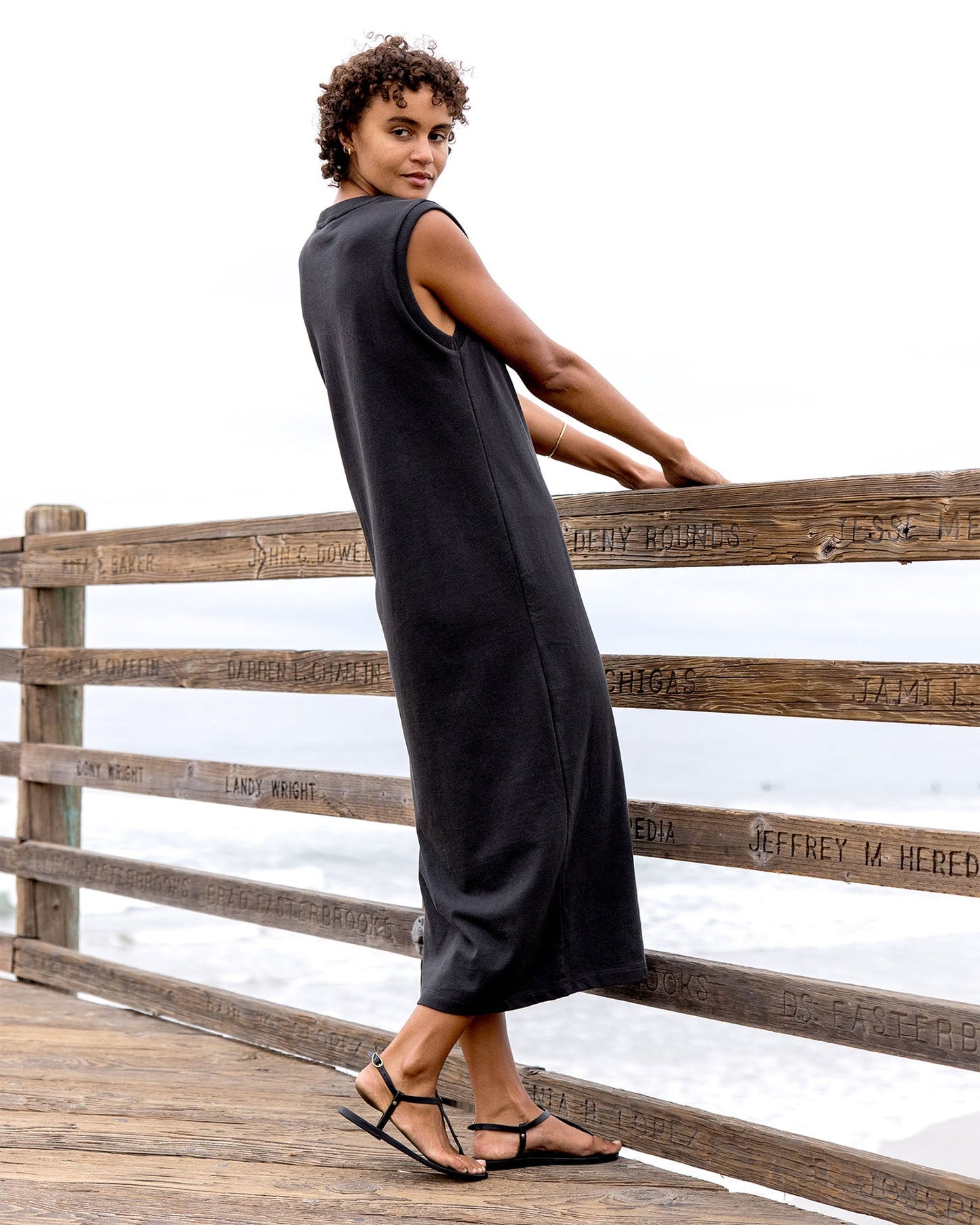 The Big Heavy Muscle Tee Dress