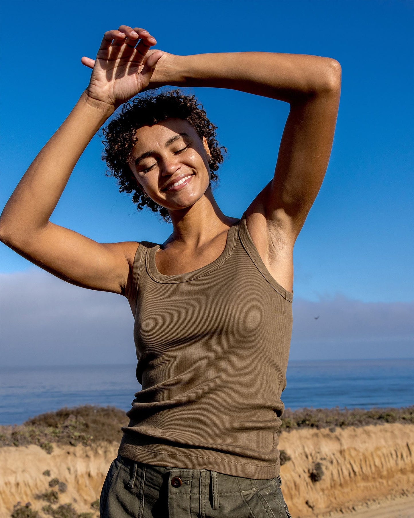 Sojourn Ribbed Tank