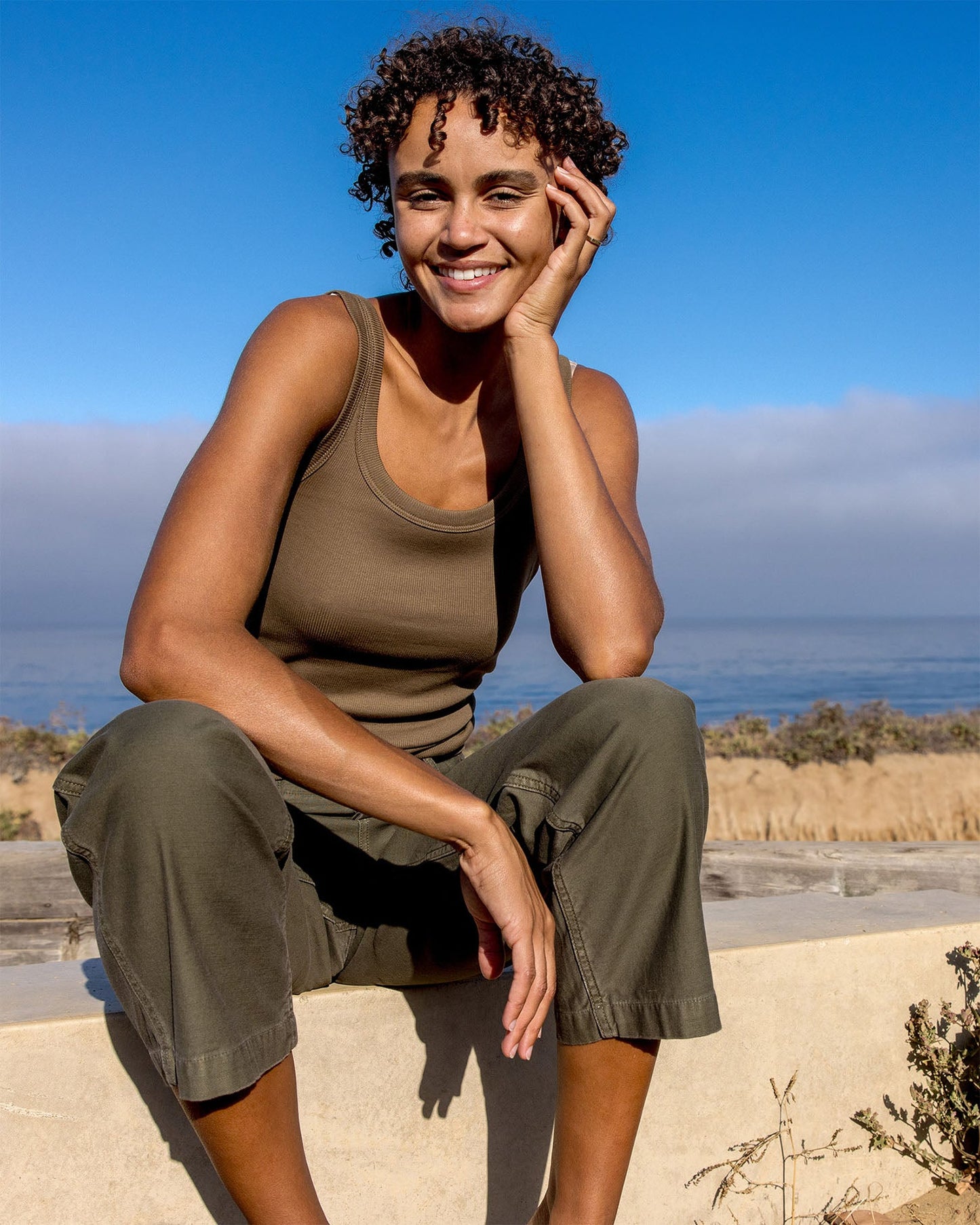 Sojourn Ribbed Tank