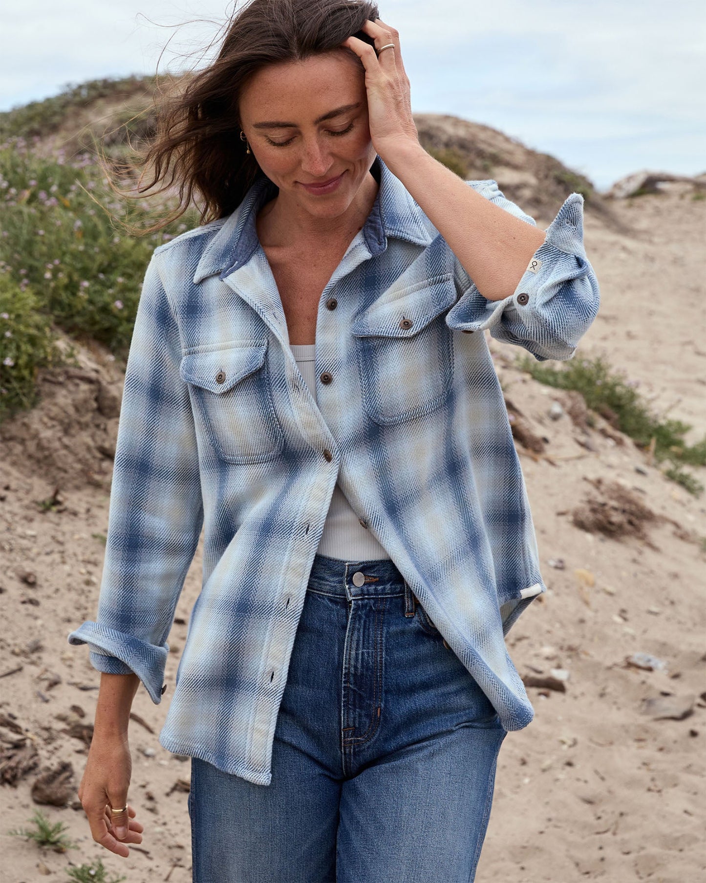 Women's Blanket Shirt