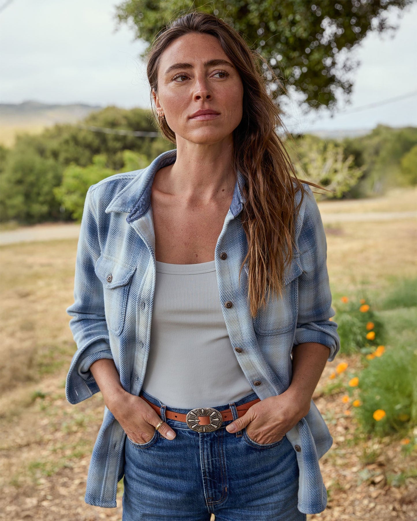 Women's Blanket Shirt