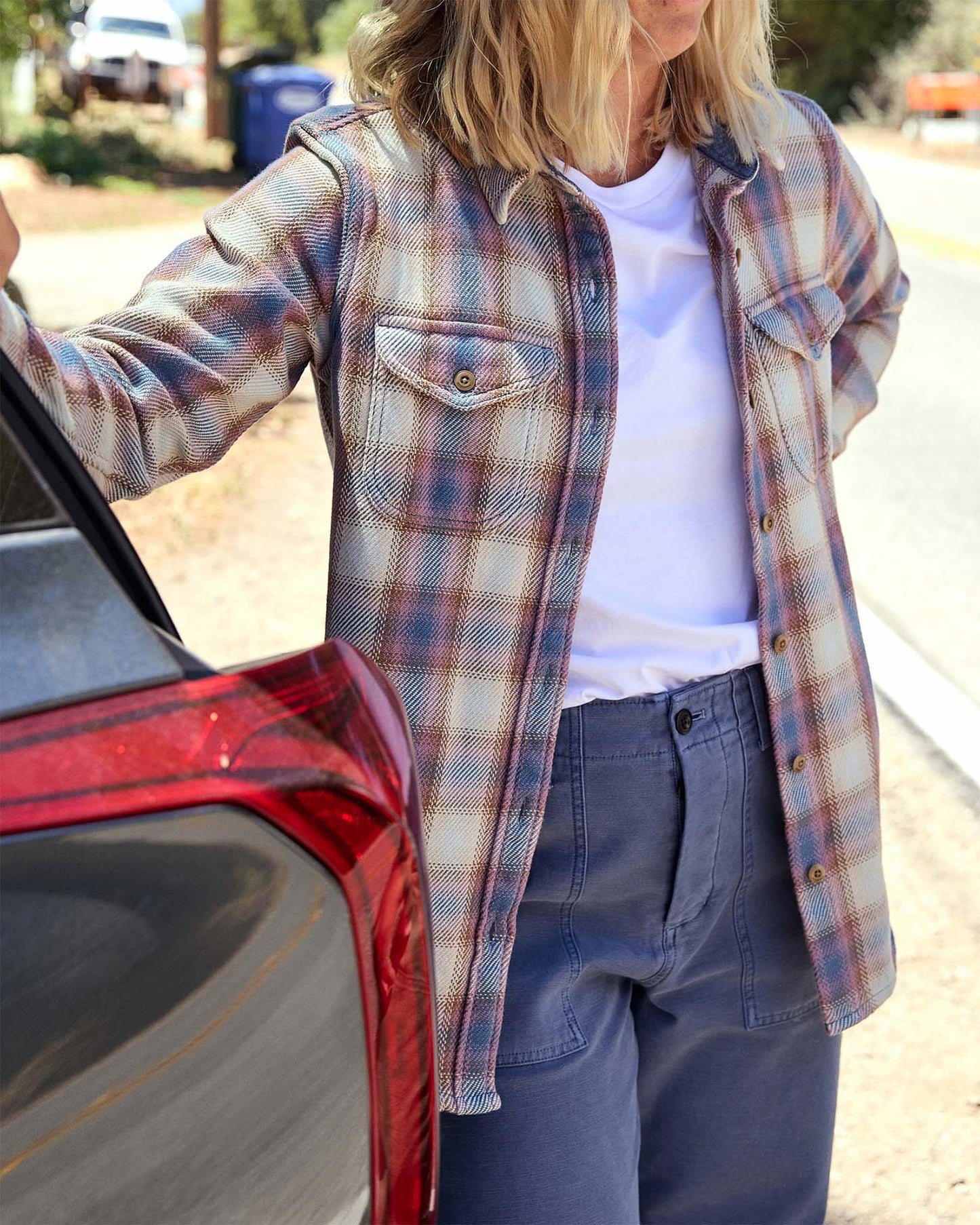 Women's Blanket Shirt