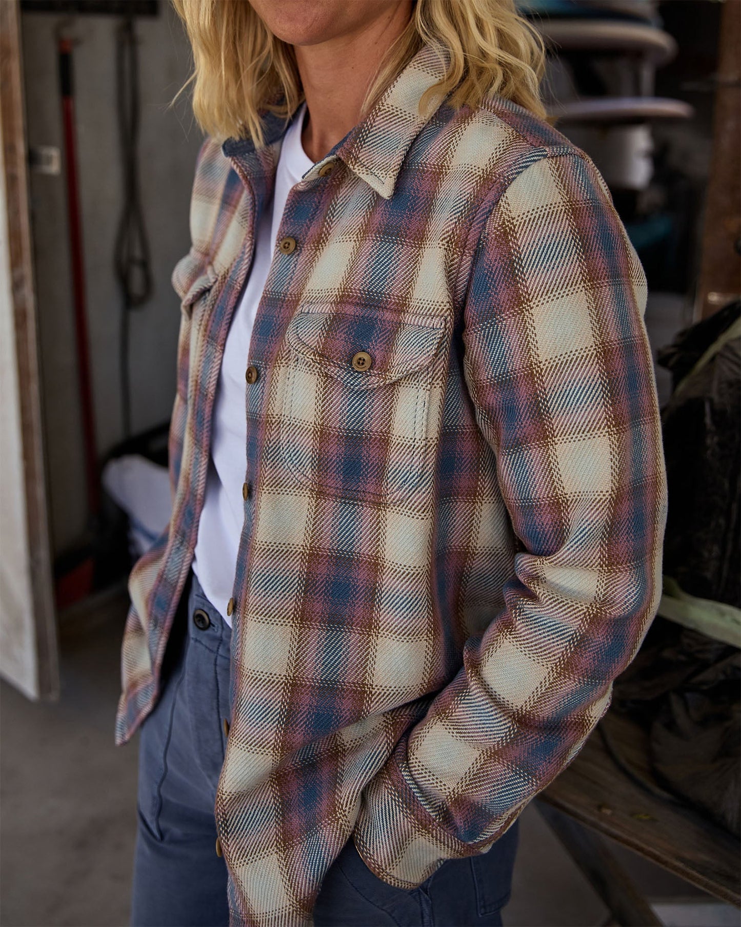 Women's Blanket Shirt