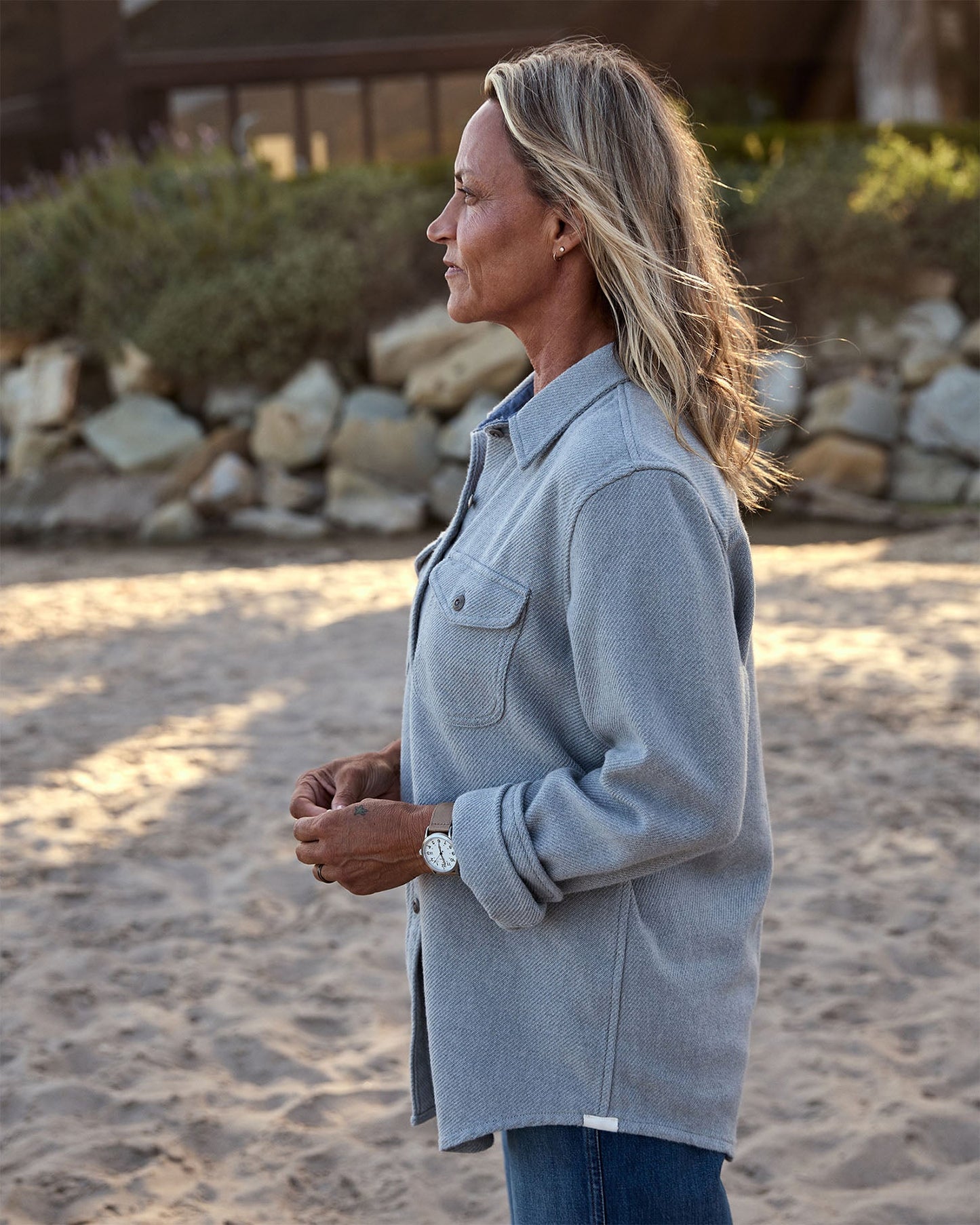 Women's Blanket Shirt